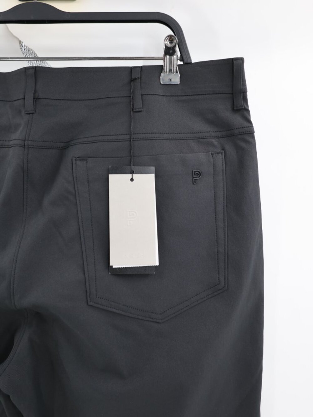 NWT Public Rec Pants Mens 38 Workday 2.0 Straight Leg Performance Trousers Black